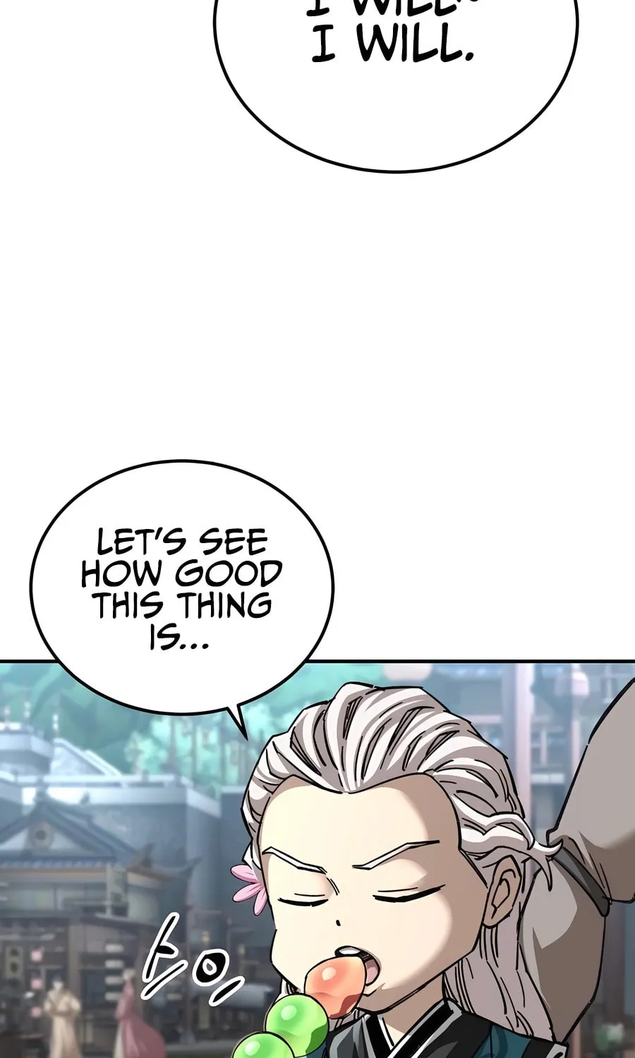 Warrior Grandpa and Supreme Granddaughter Chapter 40 page 107 - 