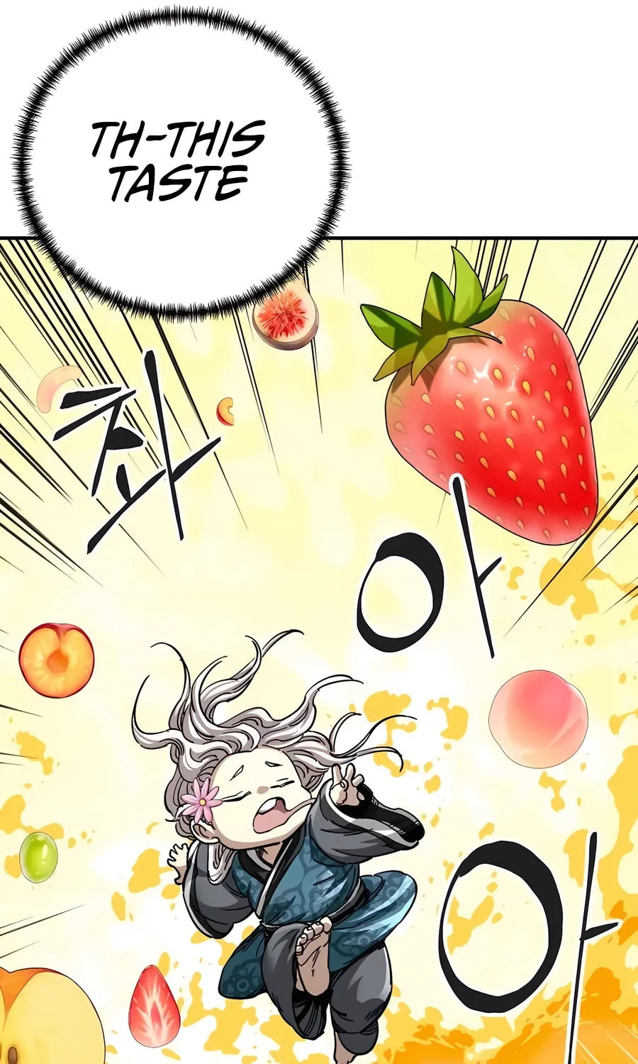 Warrior Grandpa and Supreme Granddaughter Chapter 40 page 111 - 