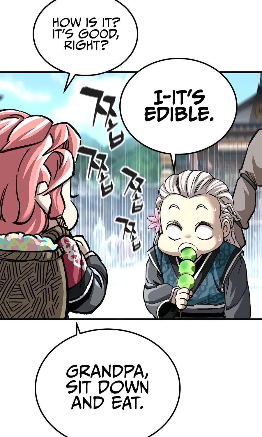 Warrior Grandpa and Supreme Granddaughter Chapter 40 page 113 - 