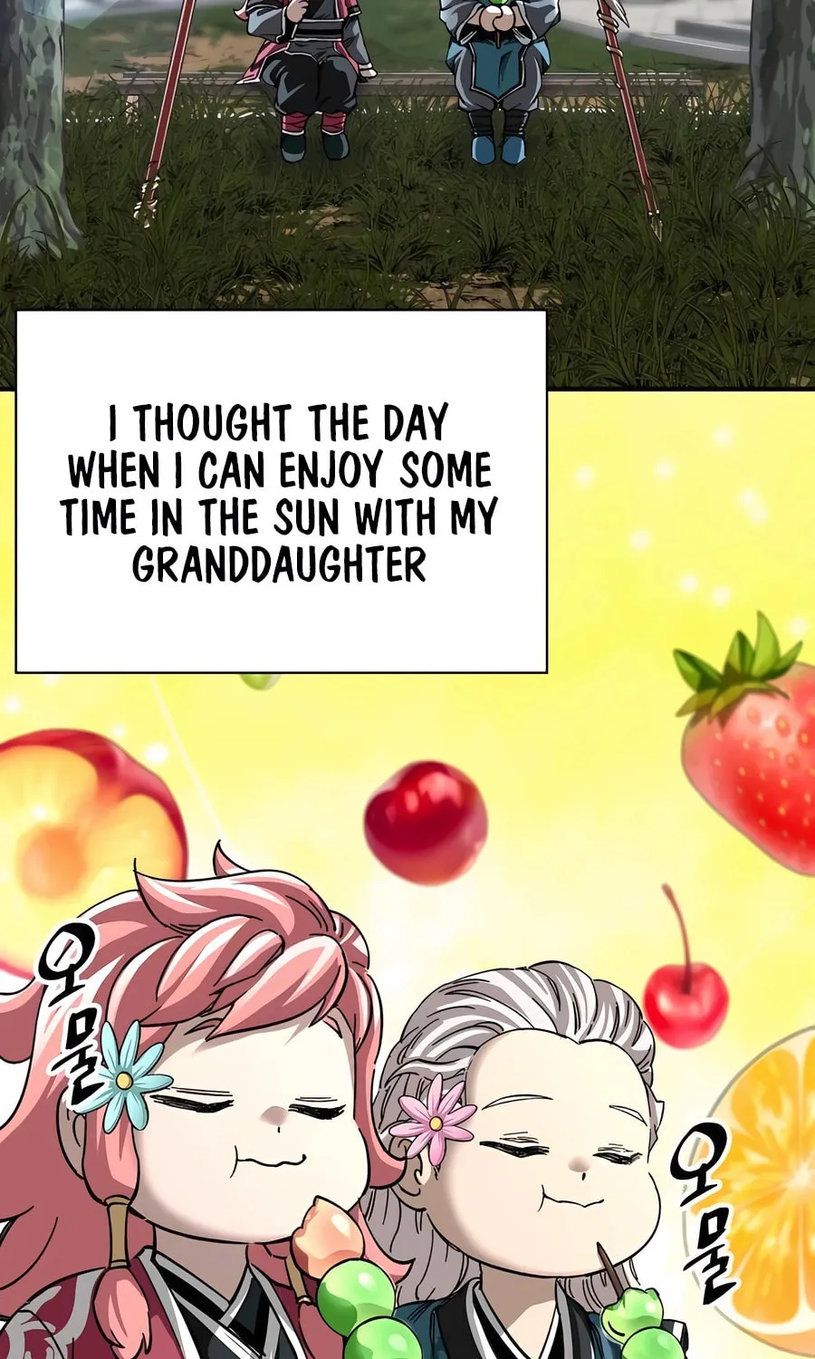 Warrior Grandpa and Supreme Granddaughter Chapter 40 page 115 - 