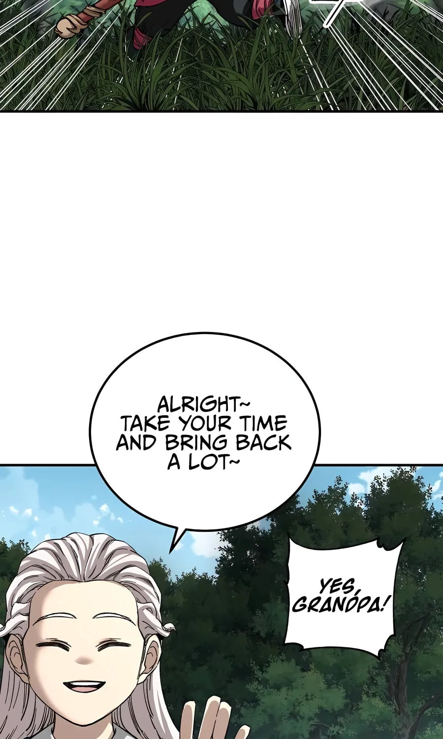 Warrior Grandpa and Supreme Granddaughter Chapter 40 page 13 - 