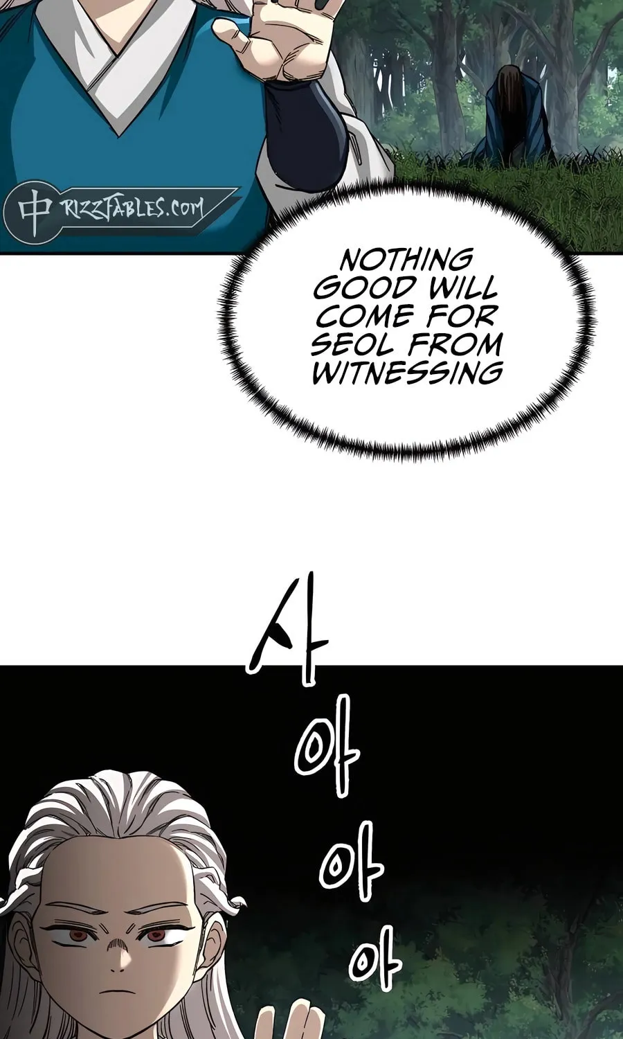Warrior Grandpa and Supreme Granddaughter Chapter 40 page 14 - 