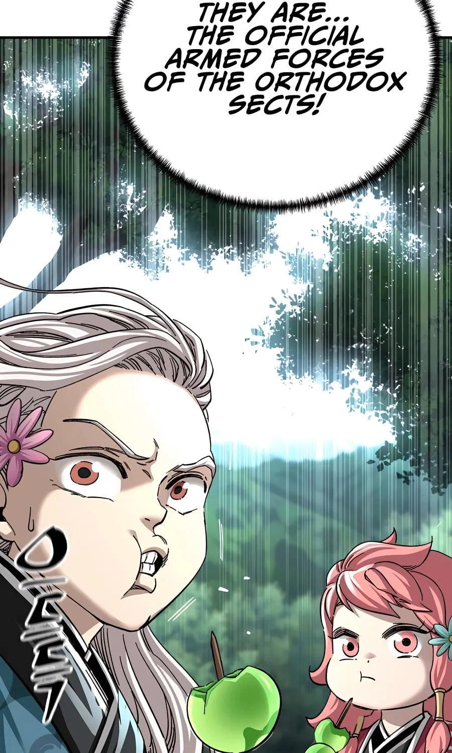 Warrior Grandpa and Supreme Granddaughter Chapter 40 page 131 - 