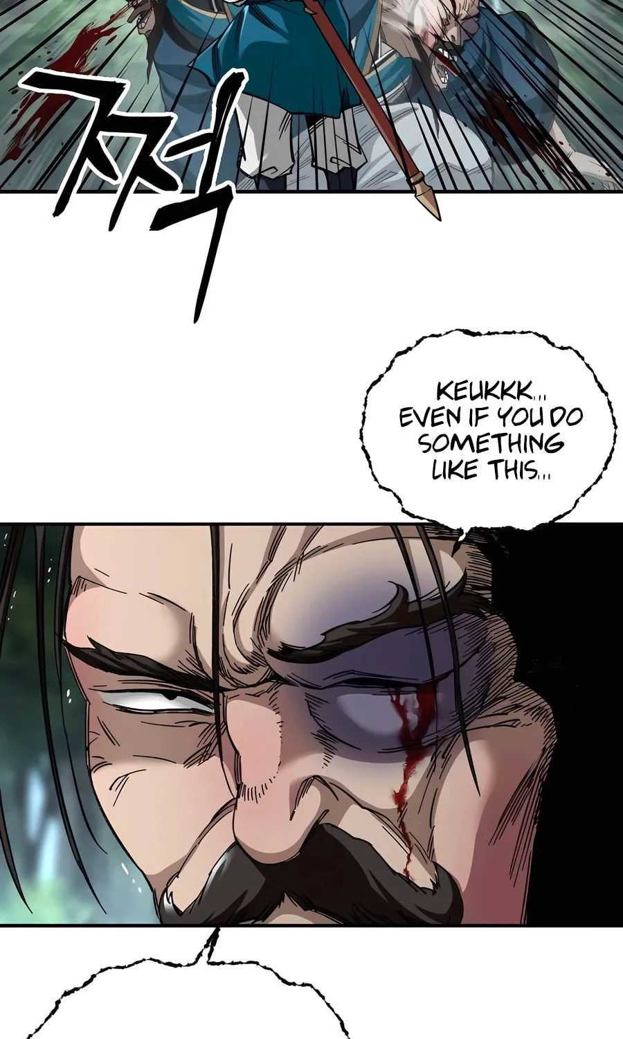 Warrior Grandpa and Supreme Granddaughter Chapter 40 page 21 - 