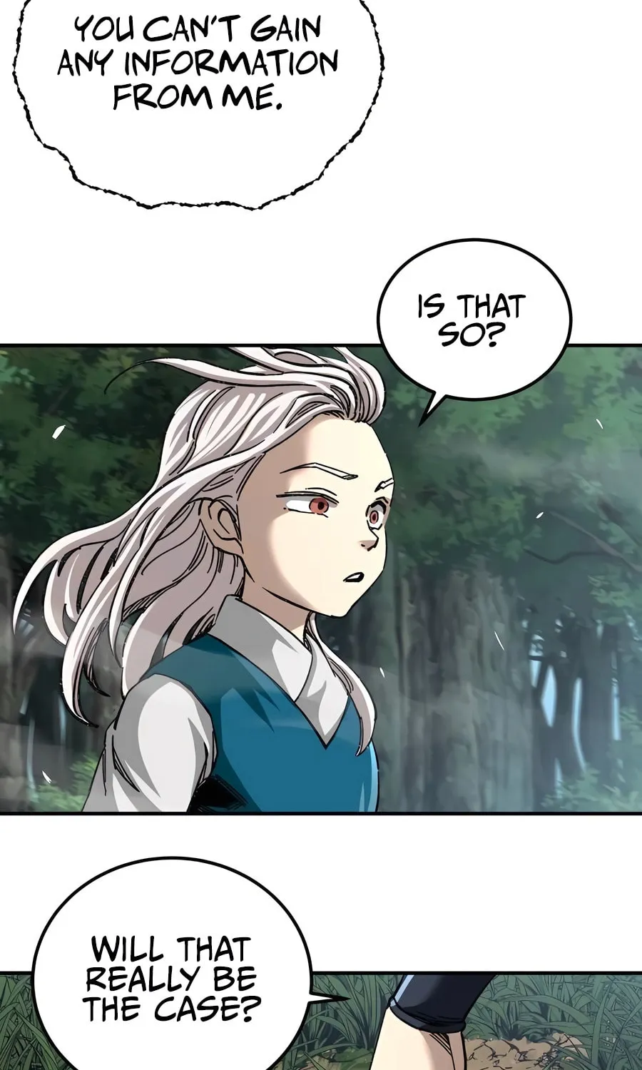 Warrior Grandpa and Supreme Granddaughter Chapter 40 page 22 - 