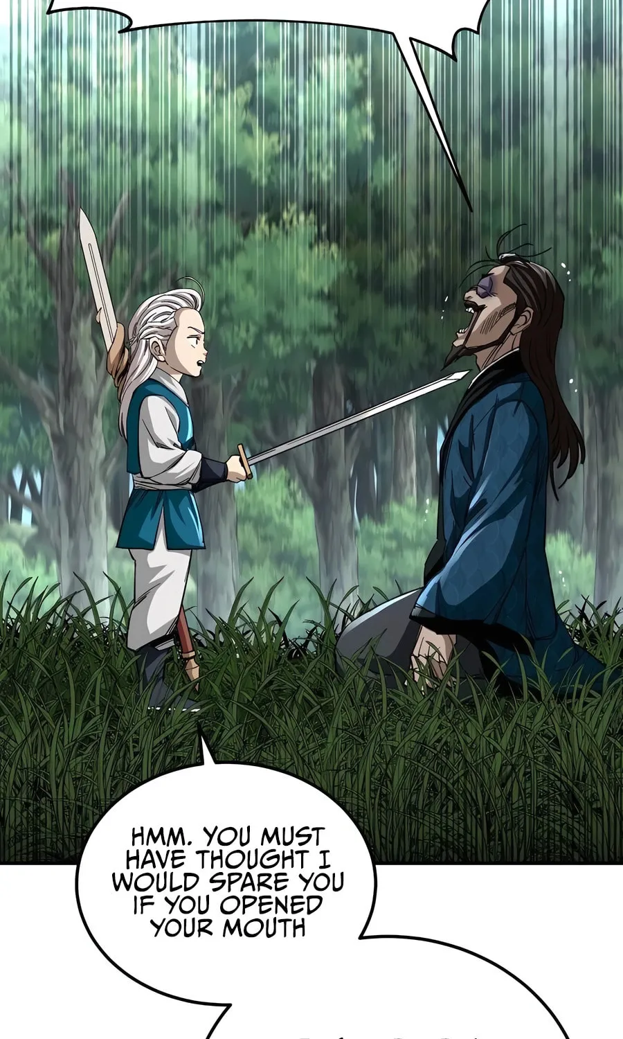 Warrior Grandpa and Supreme Granddaughter Chapter 40 page 24 - 