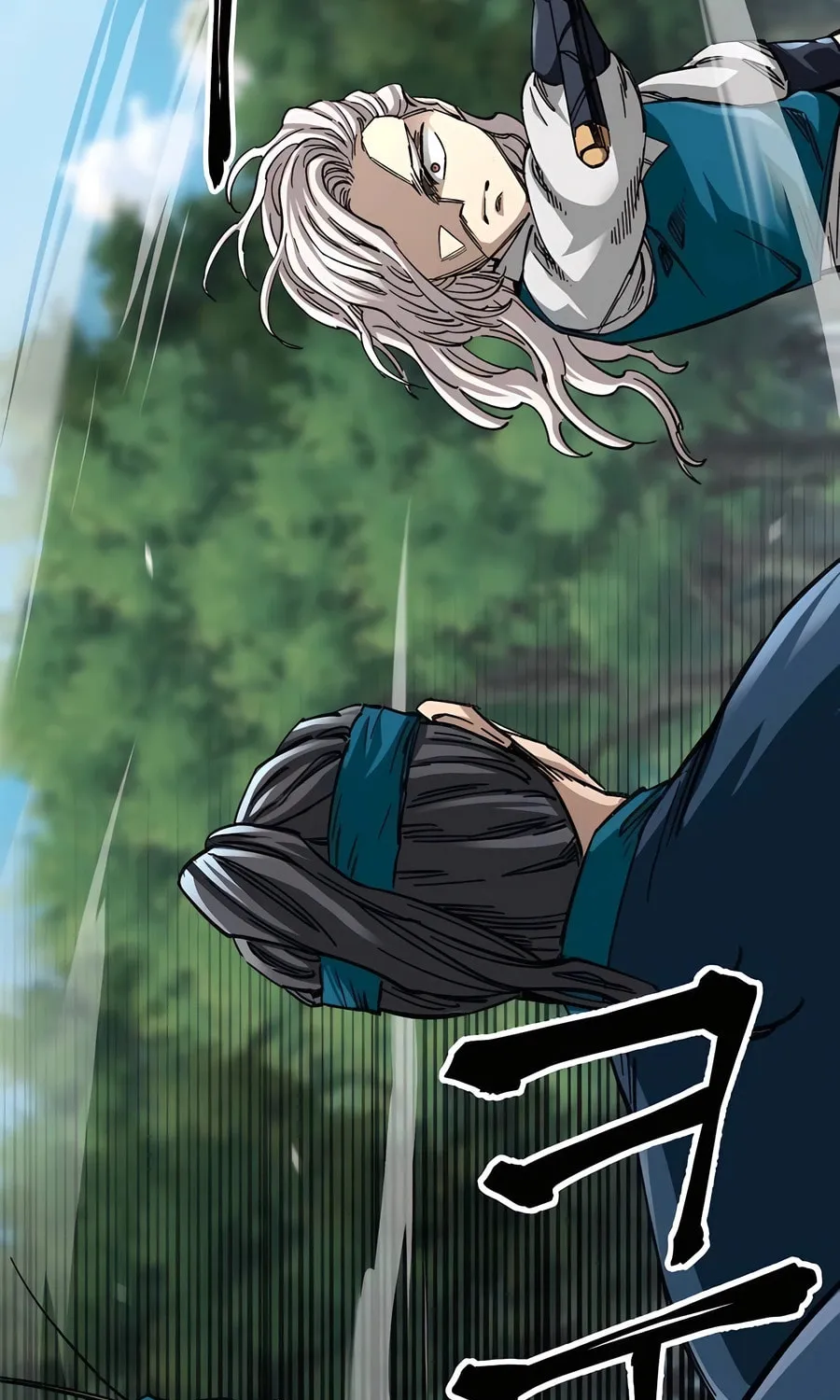 Warrior Grandpa and Supreme Granddaughter Chapter 40 page 28 - 