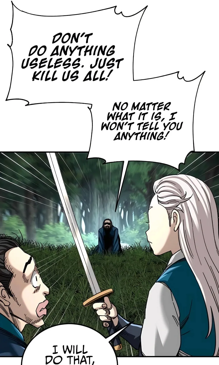 Warrior Grandpa and Supreme Granddaughter Chapter 40 page 34 - 