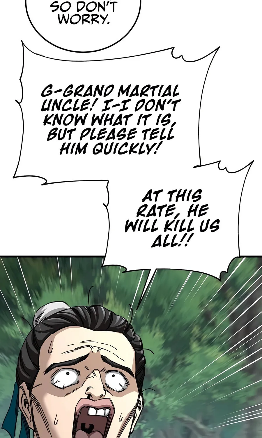 Warrior Grandpa and Supreme Granddaughter Chapter 40 page 35 - 