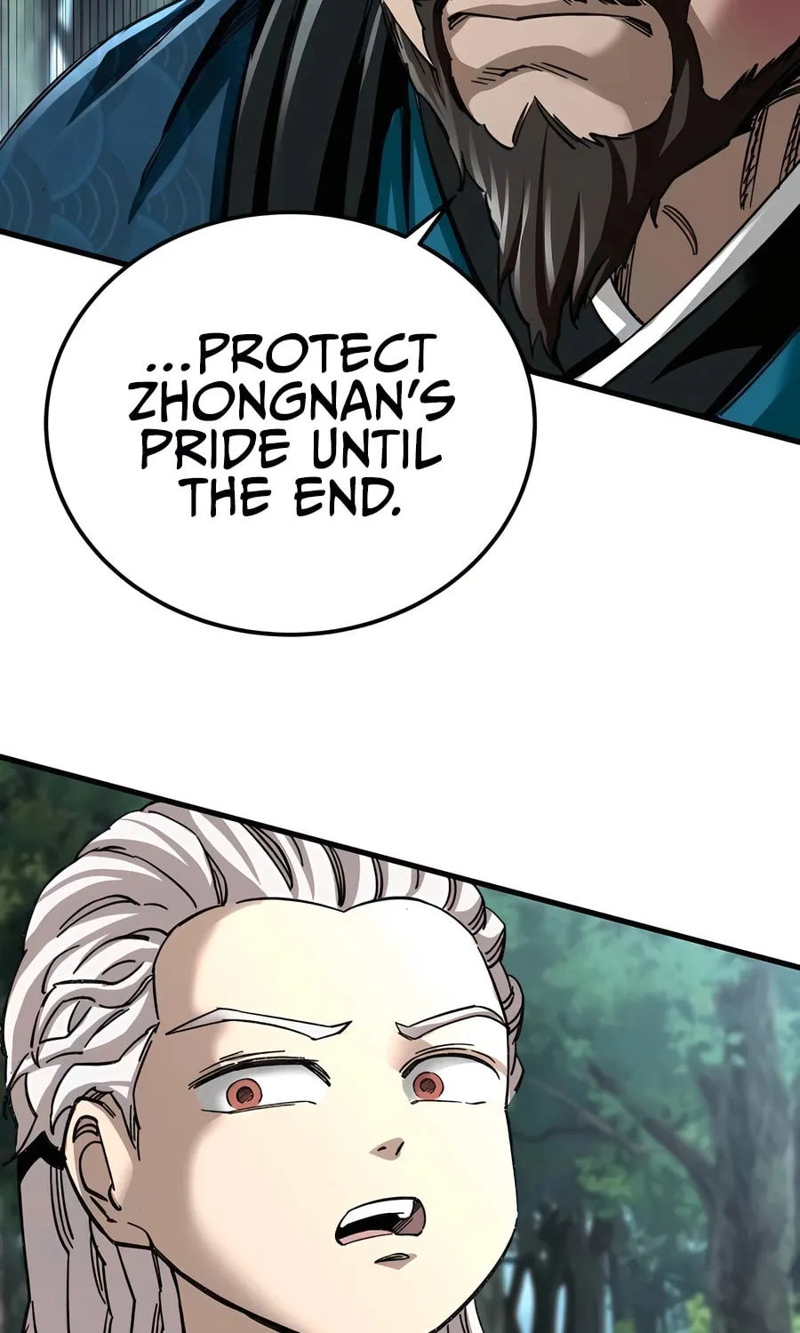 Warrior Grandpa and Supreme Granddaughter Chapter 40 page 37 - 