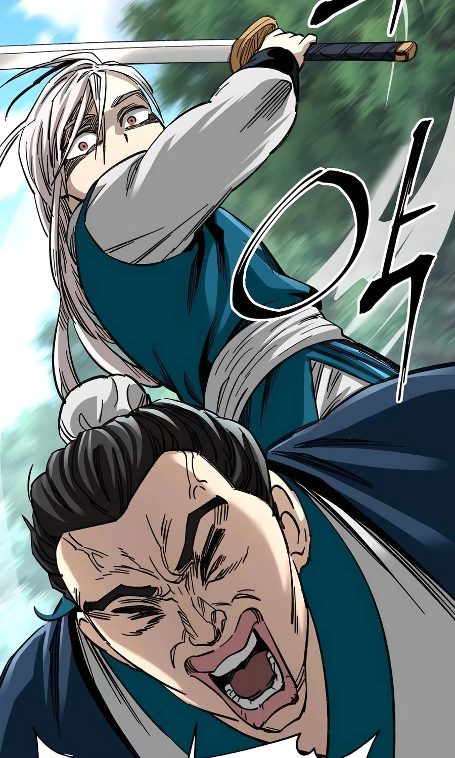 Warrior Grandpa and Supreme Granddaughter Chapter 40 page 39 - 