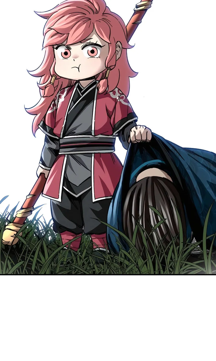 Warrior Grandpa and Supreme Granddaughter Chapter 40 page 5 - 