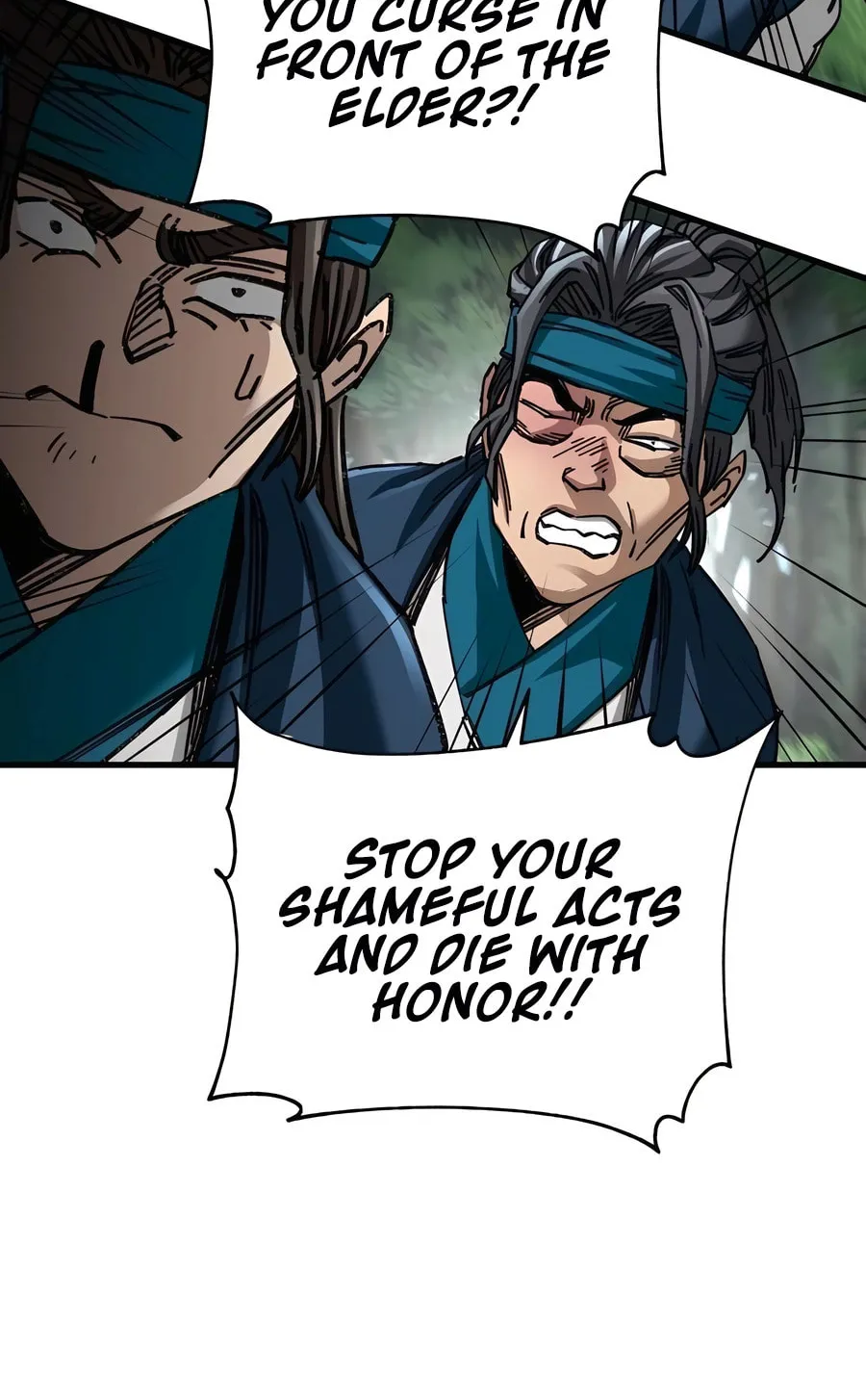 Warrior Grandpa and Supreme Granddaughter Chapter 40 page 41 - 