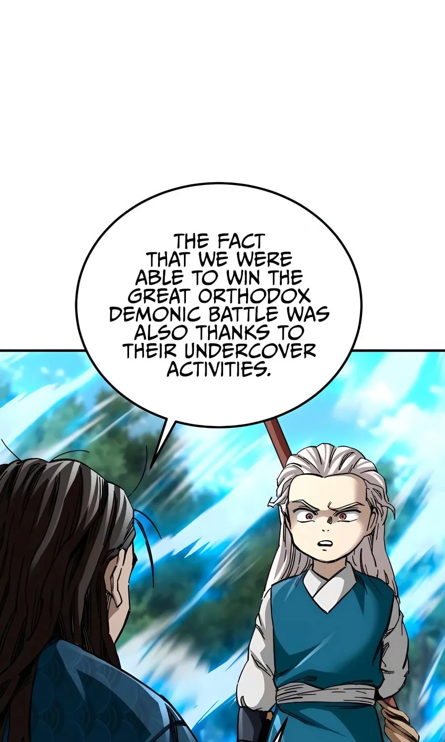 Warrior Grandpa and Supreme Granddaughter Chapter 40 page 56 - 