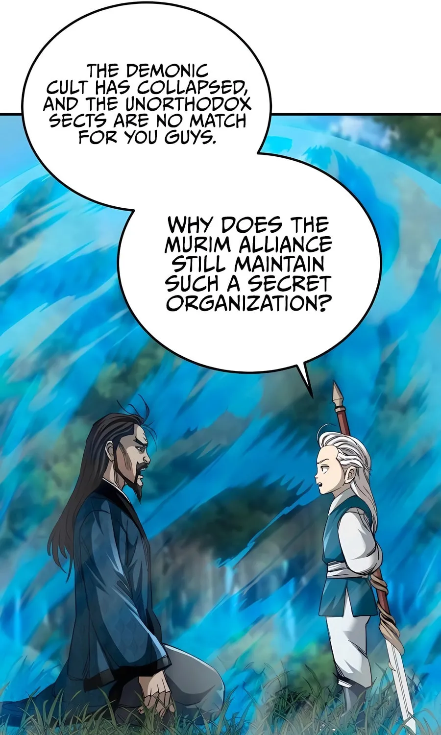 Warrior Grandpa and Supreme Granddaughter Chapter 40 page 58 - 