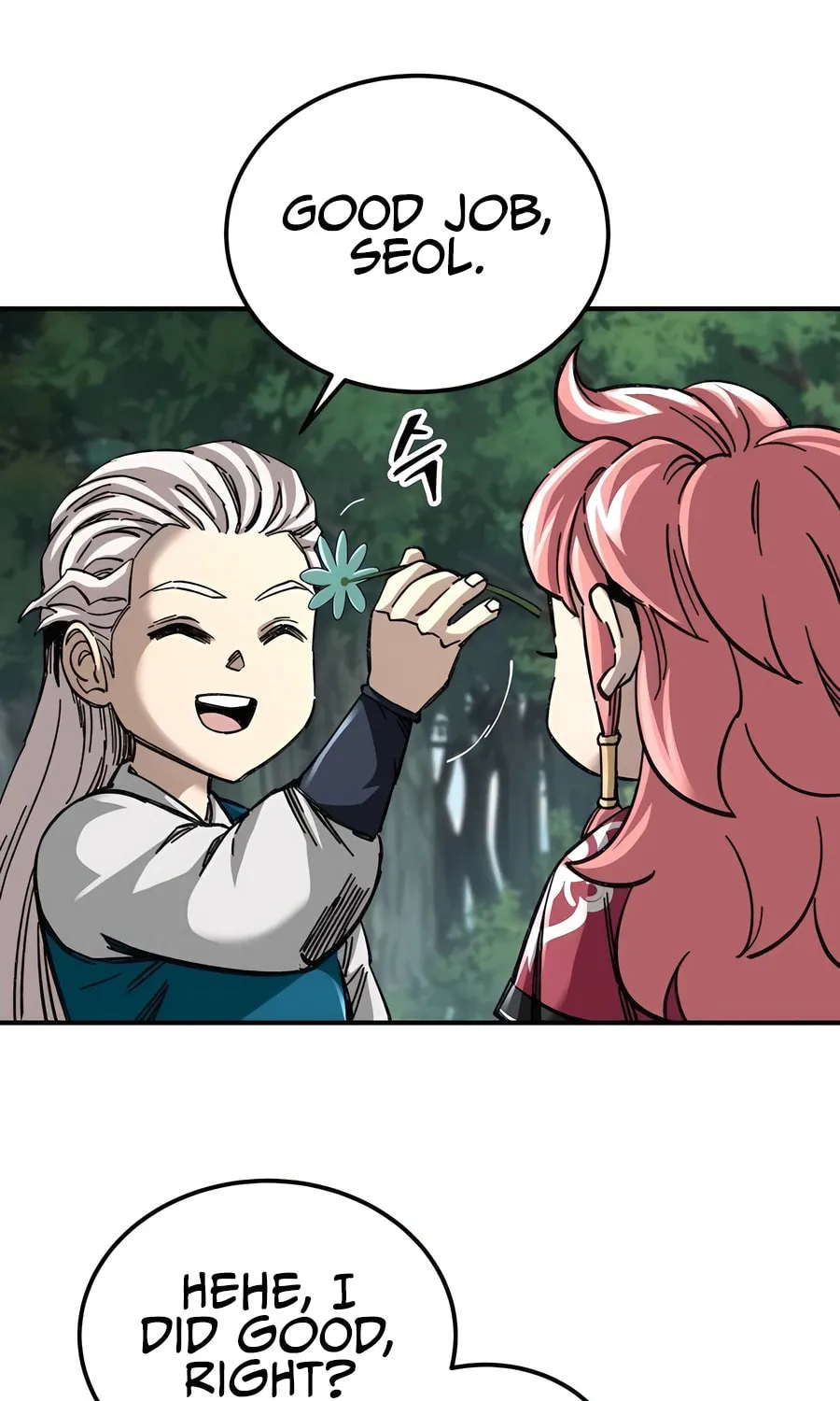 Warrior Grandpa and Supreme Granddaughter Chapter 40 page 7 - 