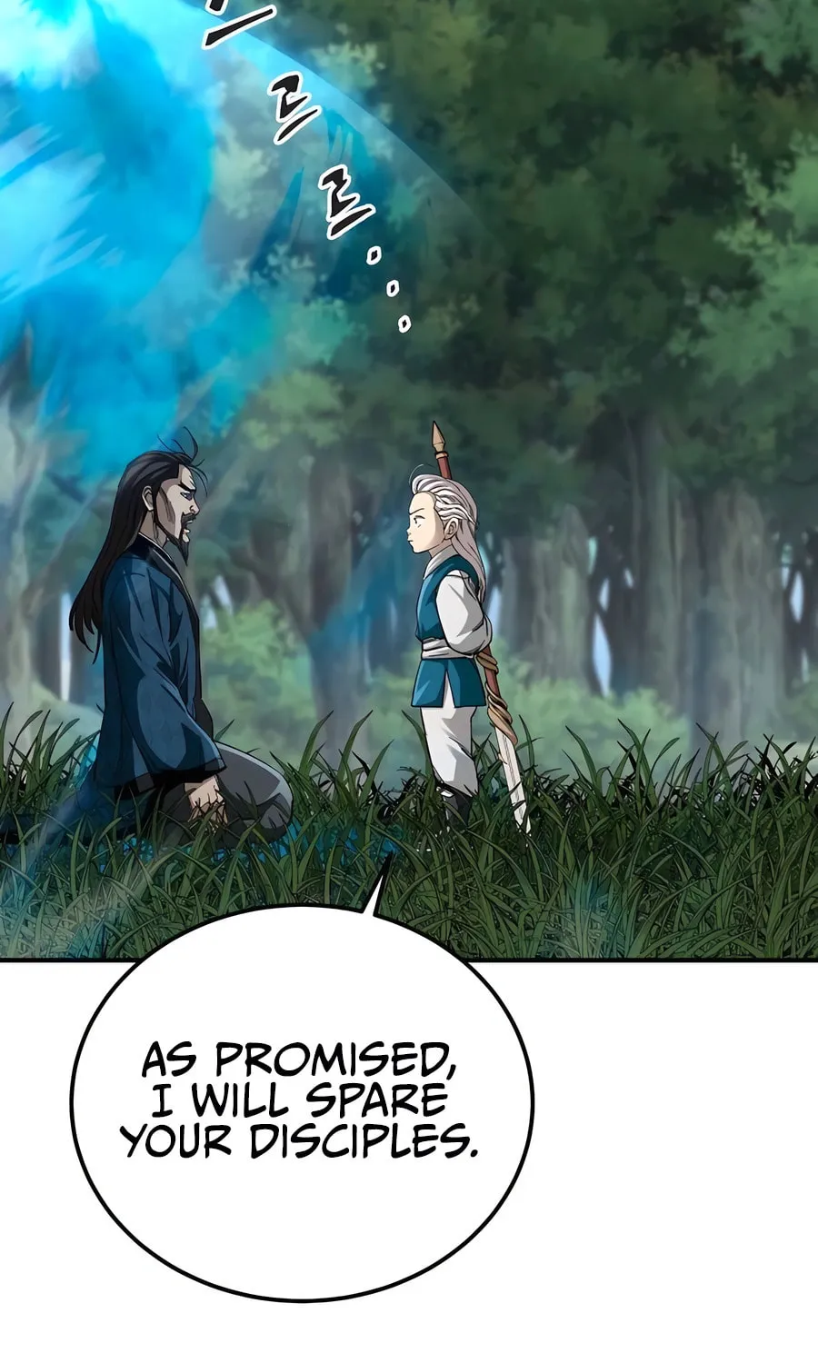 Warrior Grandpa and Supreme Granddaughter Chapter 40 page 71 - 