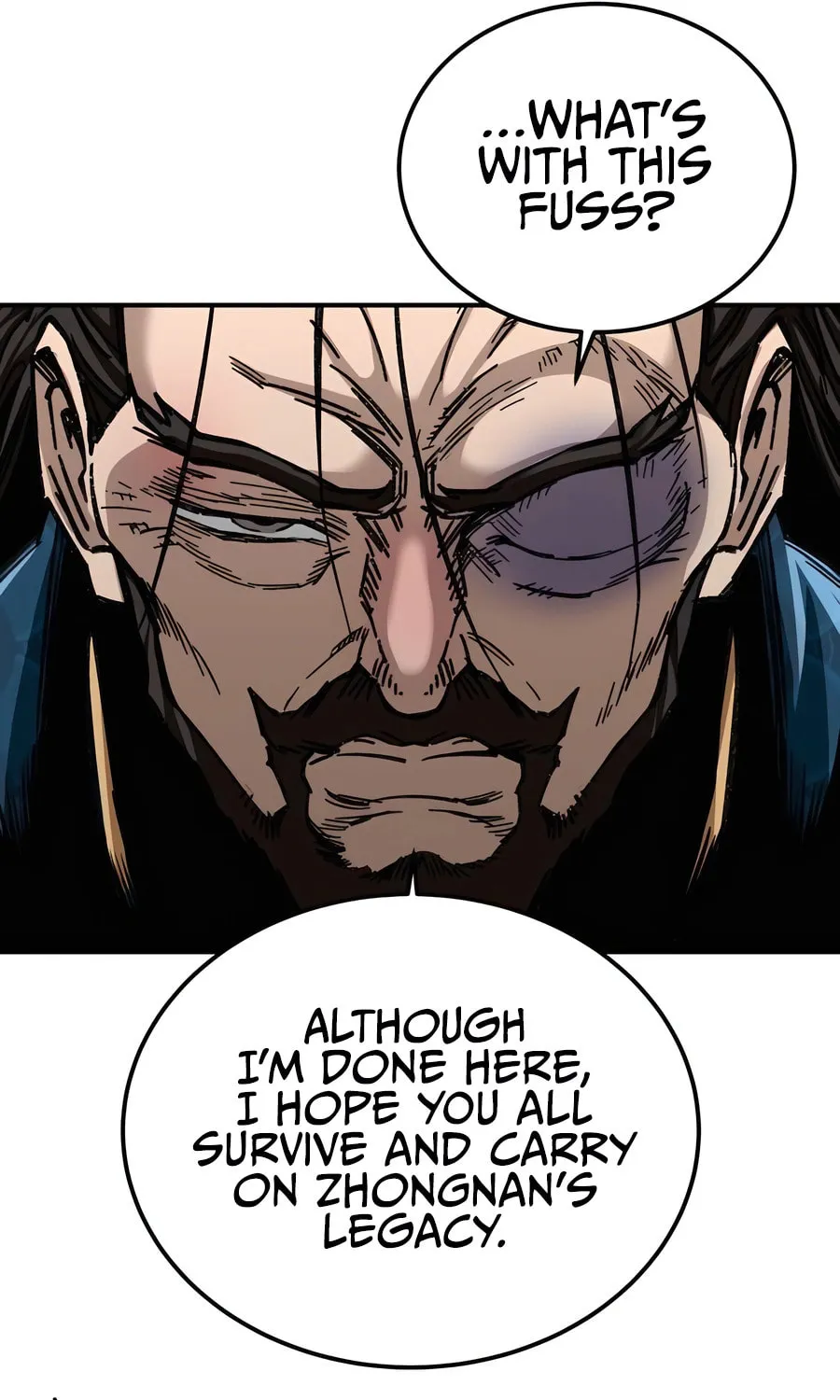Warrior Grandpa and Supreme Granddaughter Chapter 40 page 76 - 