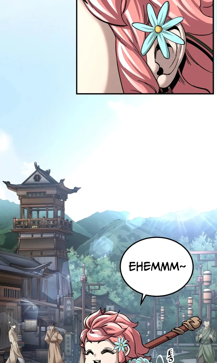 Warrior Grandpa and Supreme Granddaughter Chapter 40 page 87 - 