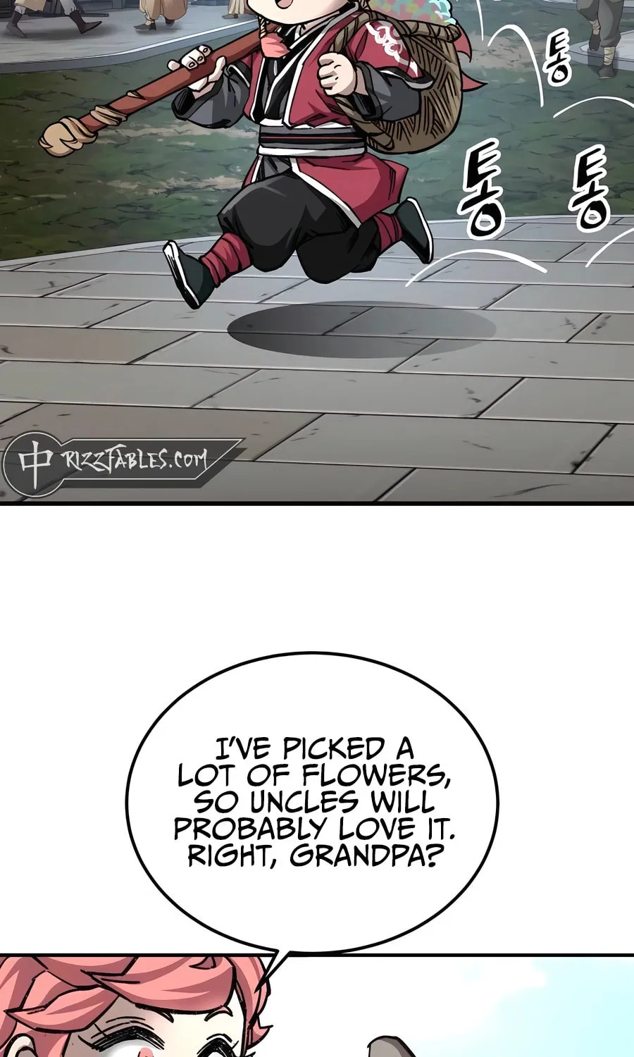 Warrior Grandpa and Supreme Granddaughter Chapter 40 page 88 - 