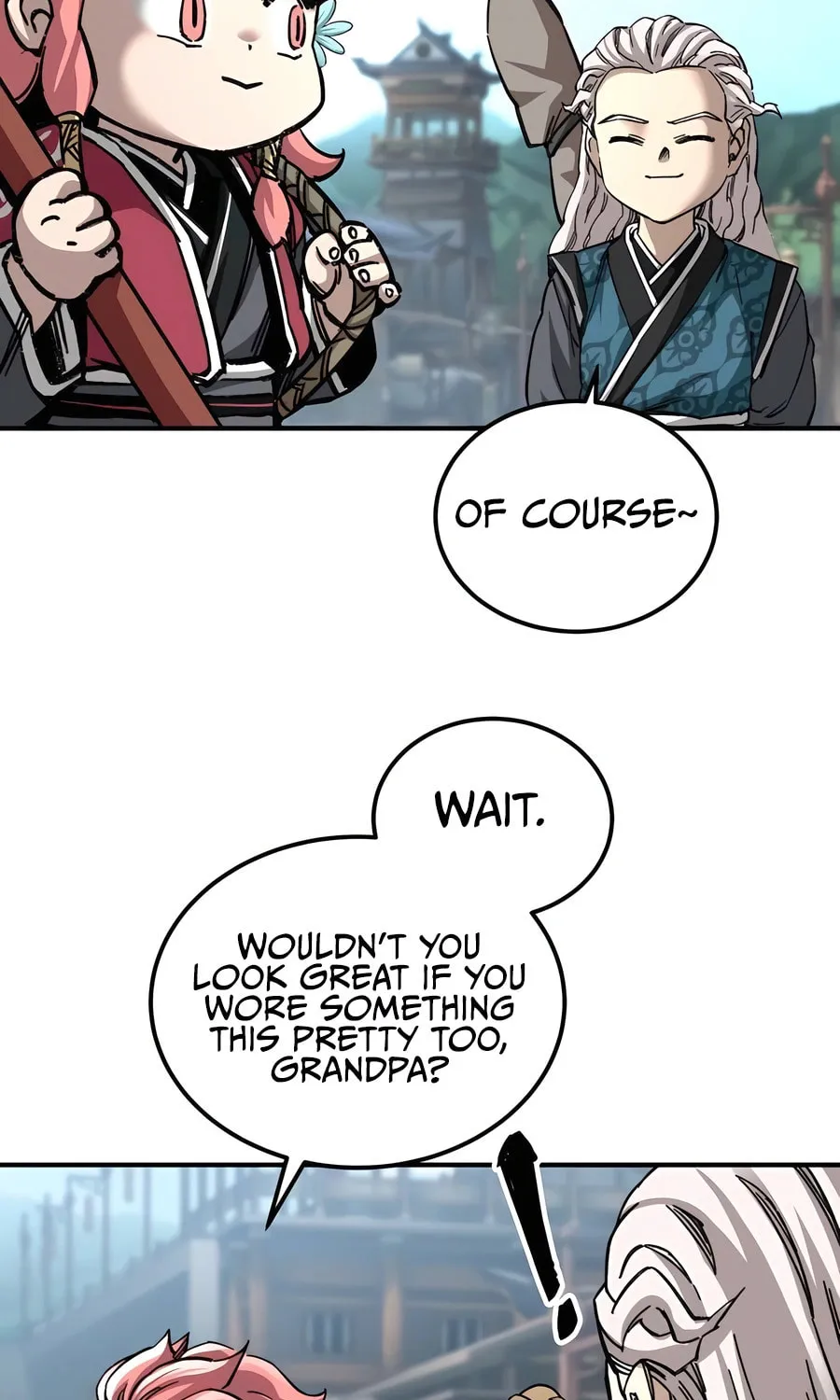 Warrior Grandpa and Supreme Granddaughter Chapter 40 page 89 - 