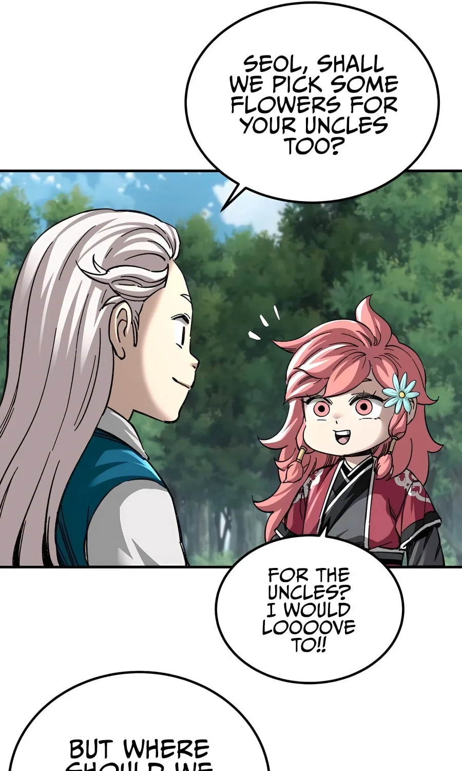 Warrior Grandpa and Supreme Granddaughter Chapter 40 page 10 - 