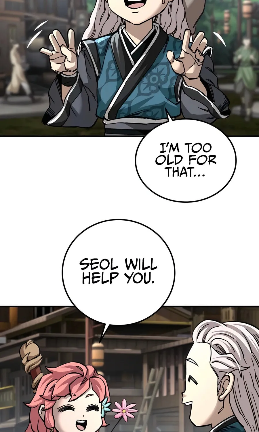 Warrior Grandpa and Supreme Granddaughter Chapter 40 page 91 - 