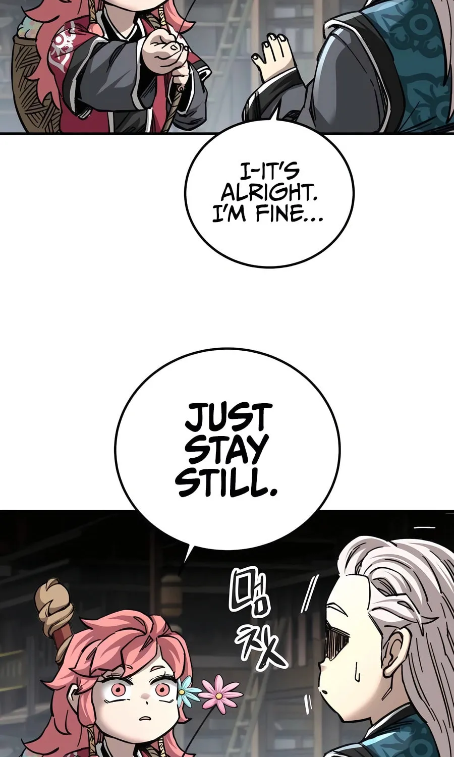 Warrior Grandpa and Supreme Granddaughter Chapter 40 page 92 - 