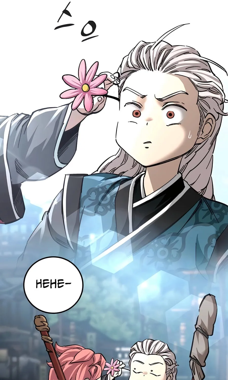 Warrior Grandpa and Supreme Granddaughter Chapter 40 page 94 - 