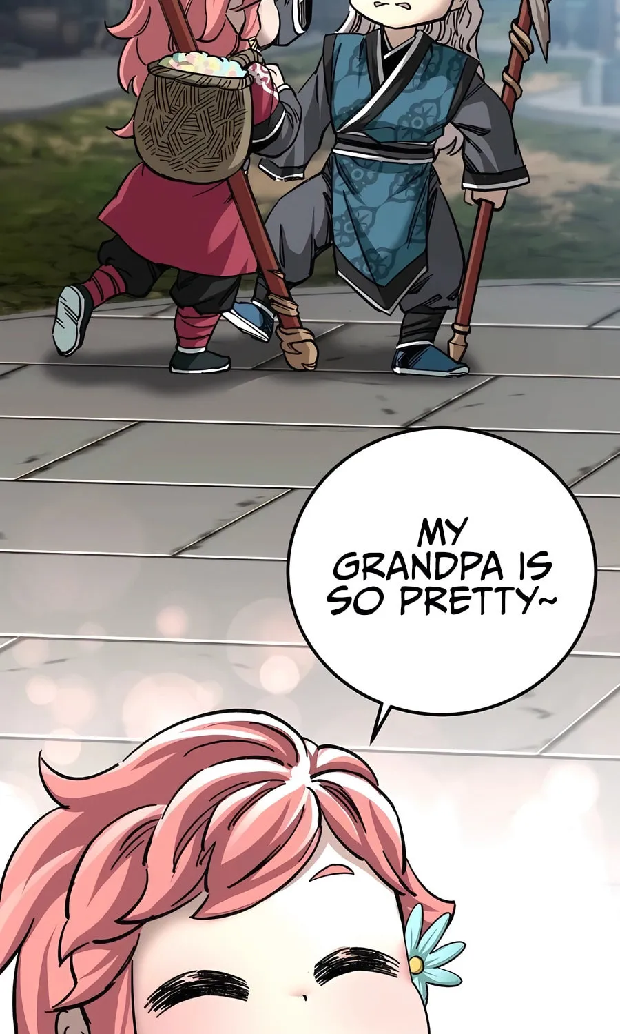 Warrior Grandpa and Supreme Granddaughter Chapter 40 page 95 - 