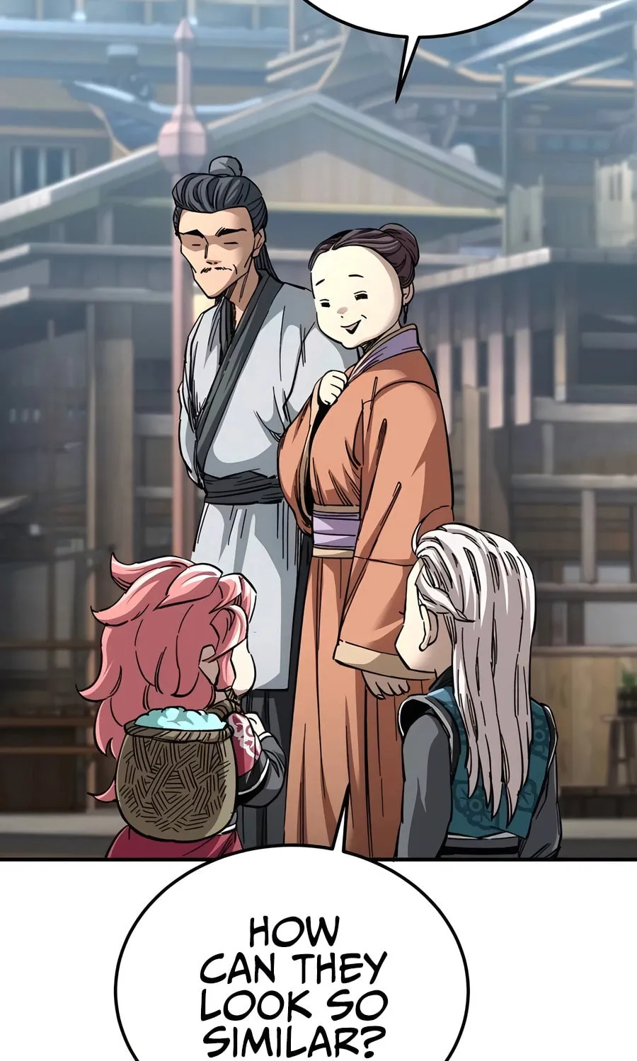 Warrior Grandpa and Supreme Granddaughter Chapter 40 page 97 - 