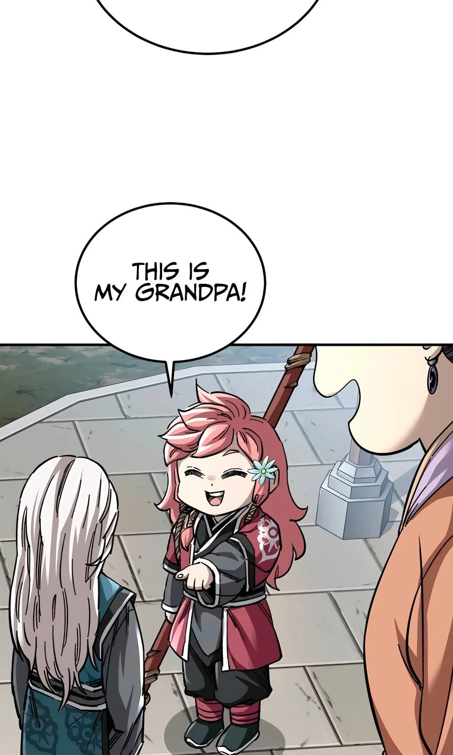 Warrior Grandpa and Supreme Granddaughter Chapter 40 page 98 - 