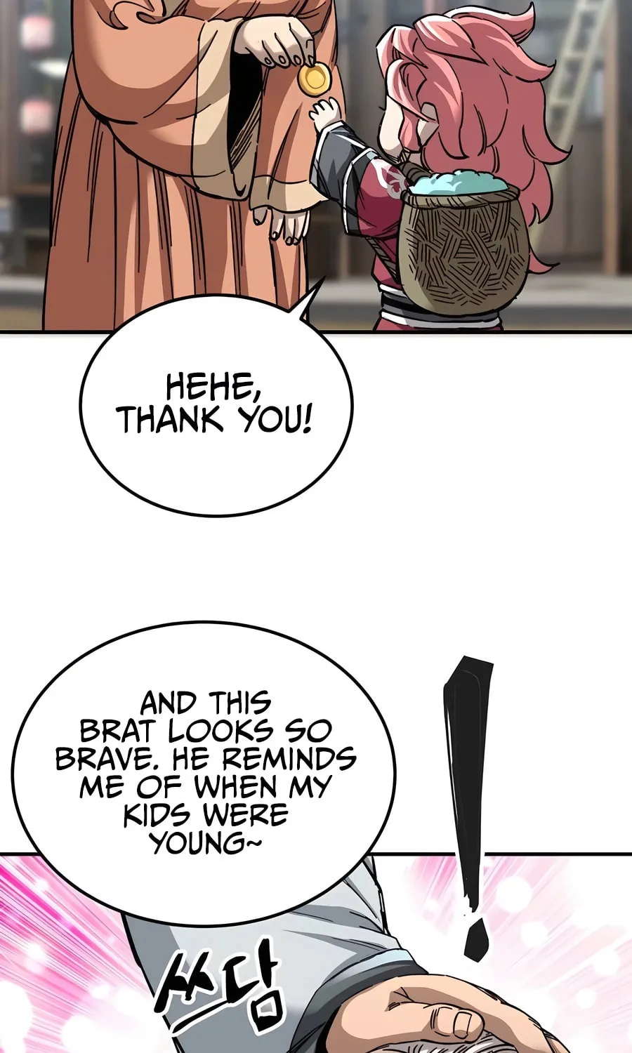 Warrior Grandpa and Supreme Granddaughter Chapter 40 page 100 - 