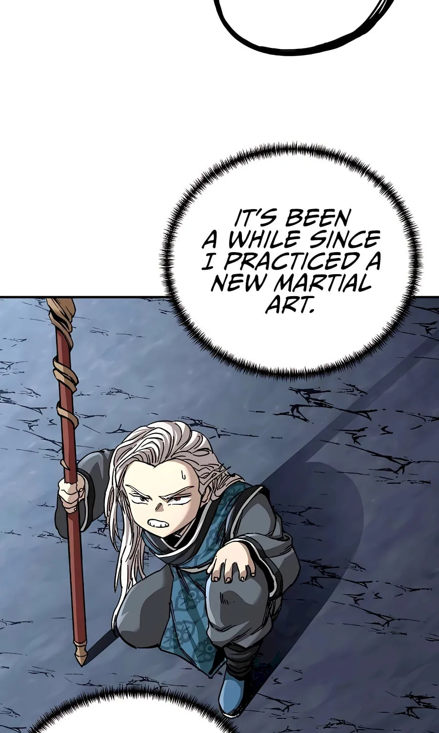 Warrior Grandpa and Supreme Granddaughter Chapter 41 page 103 - 