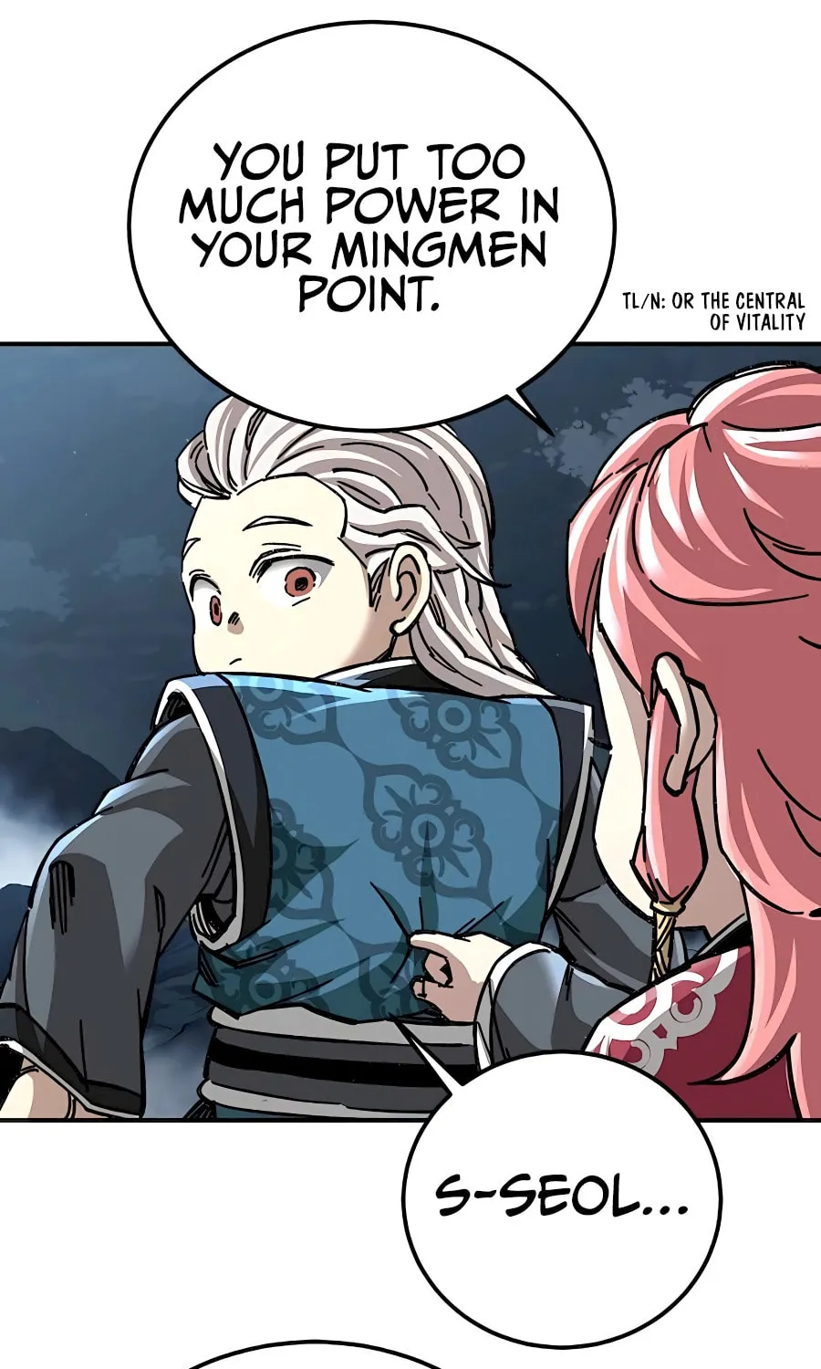 Warrior Grandpa and Supreme Granddaughter Chapter 41 page 108 - 