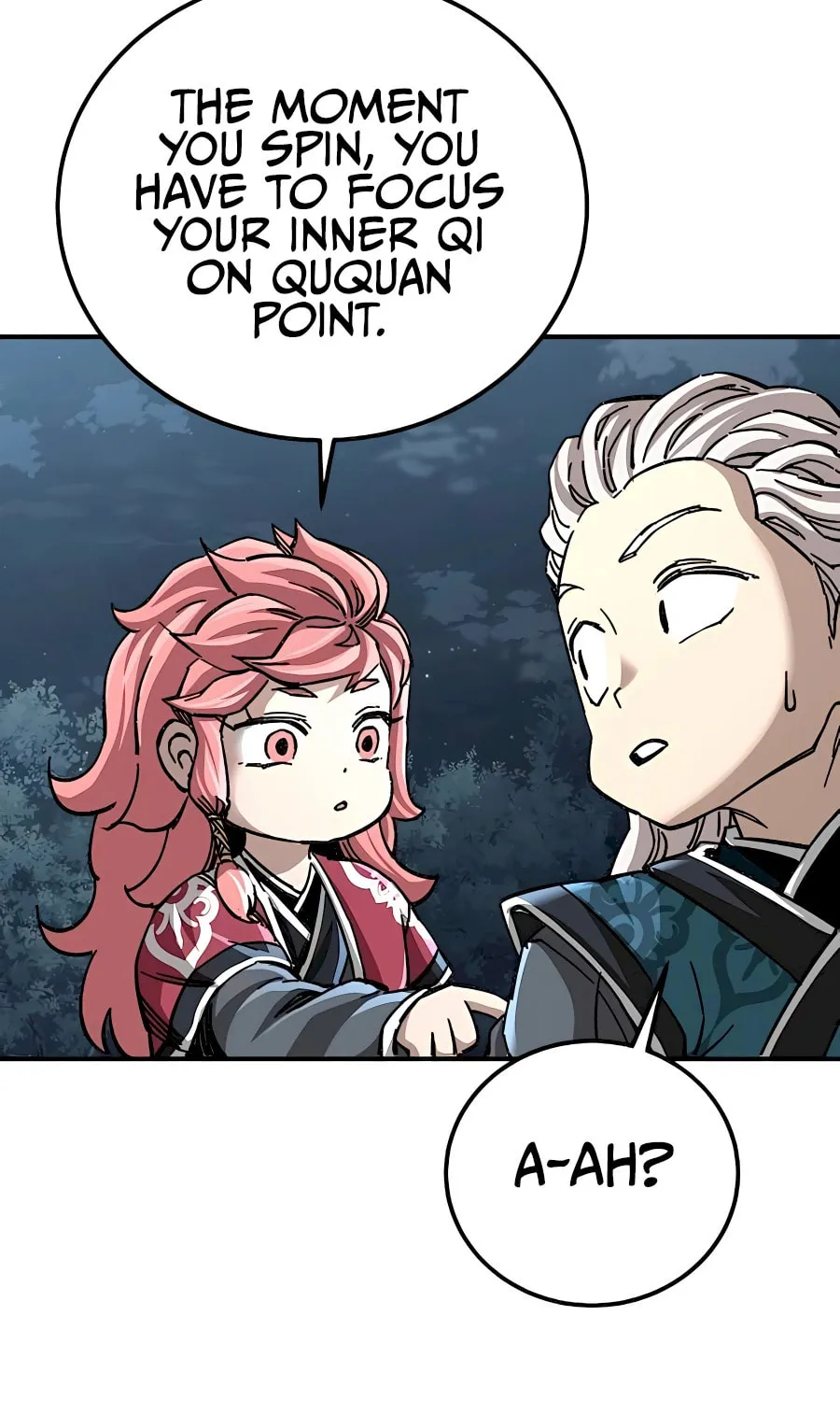 Warrior Grandpa and Supreme Granddaughter Chapter 41 page 109 - 