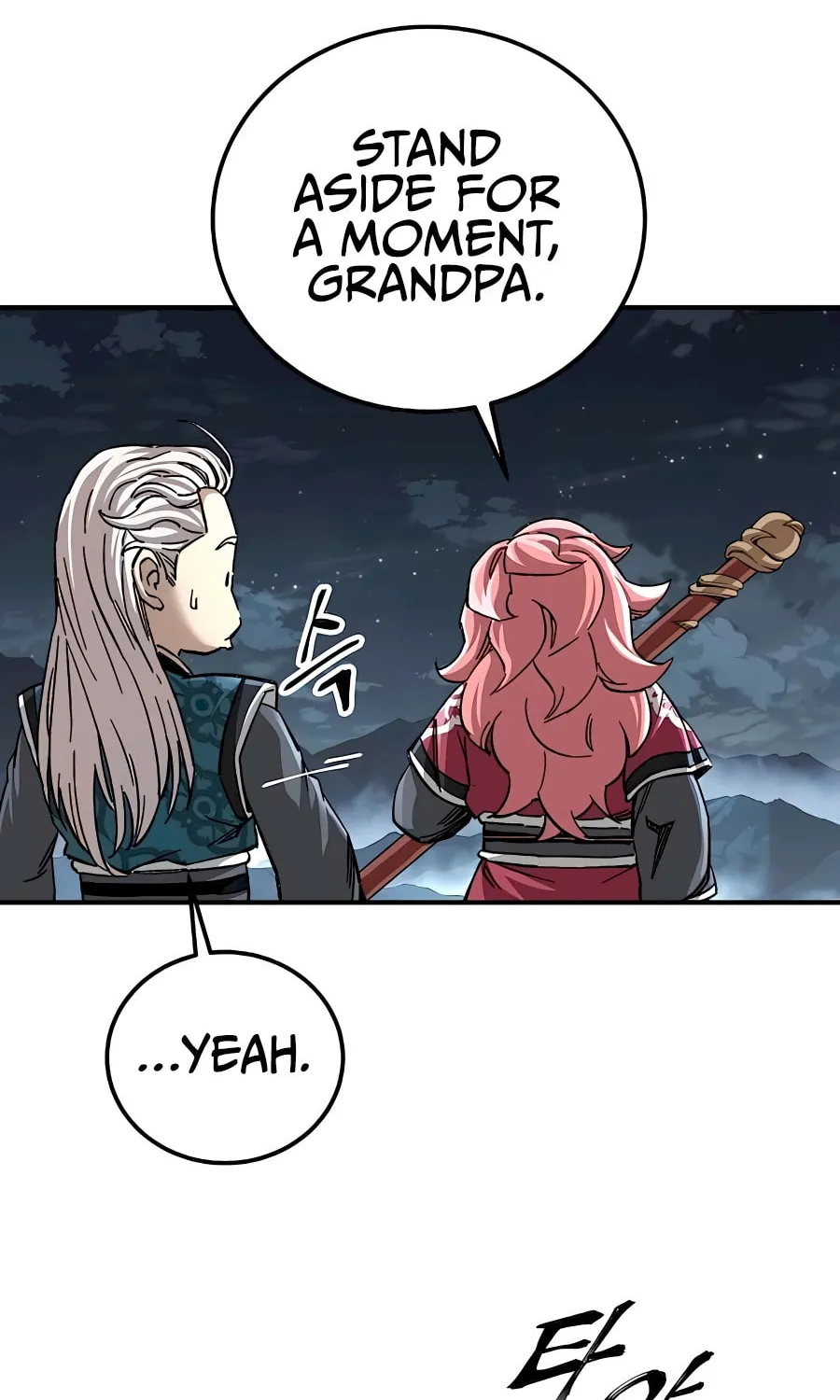 Warrior Grandpa and Supreme Granddaughter Chapter 41 page 110 - 