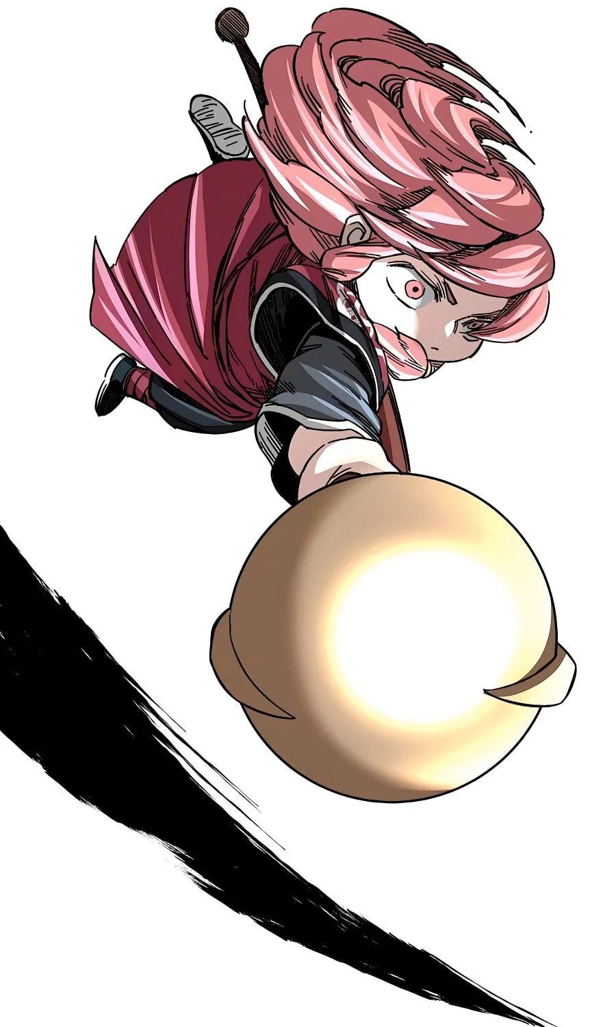 Warrior Grandpa and Supreme Granddaughter Chapter 41 page 114 - 