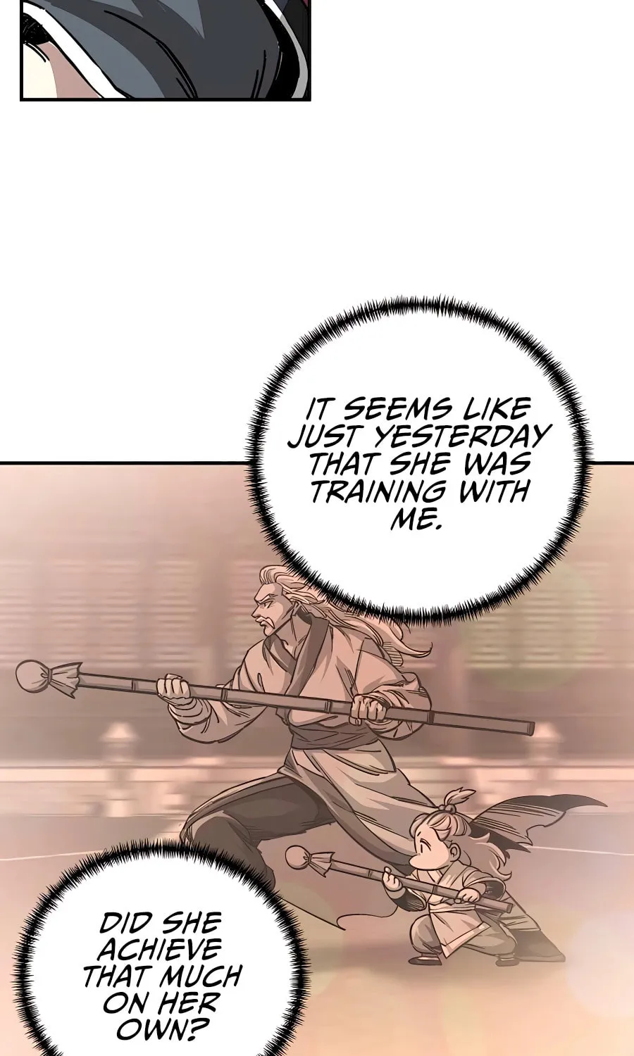 Warrior Grandpa and Supreme Granddaughter Chapter 41 page 128 - 