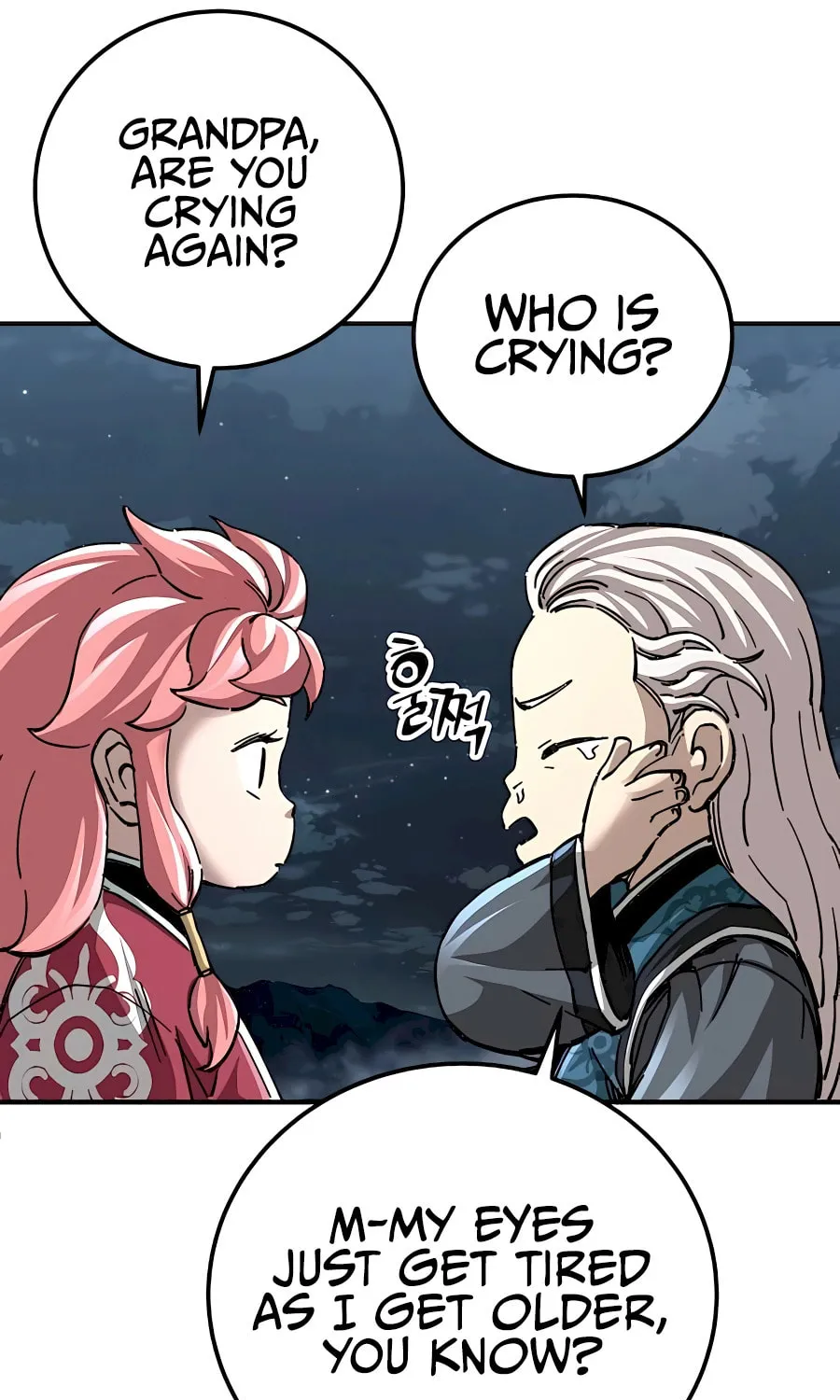 Warrior Grandpa and Supreme Granddaughter Chapter 41 page 130 - 