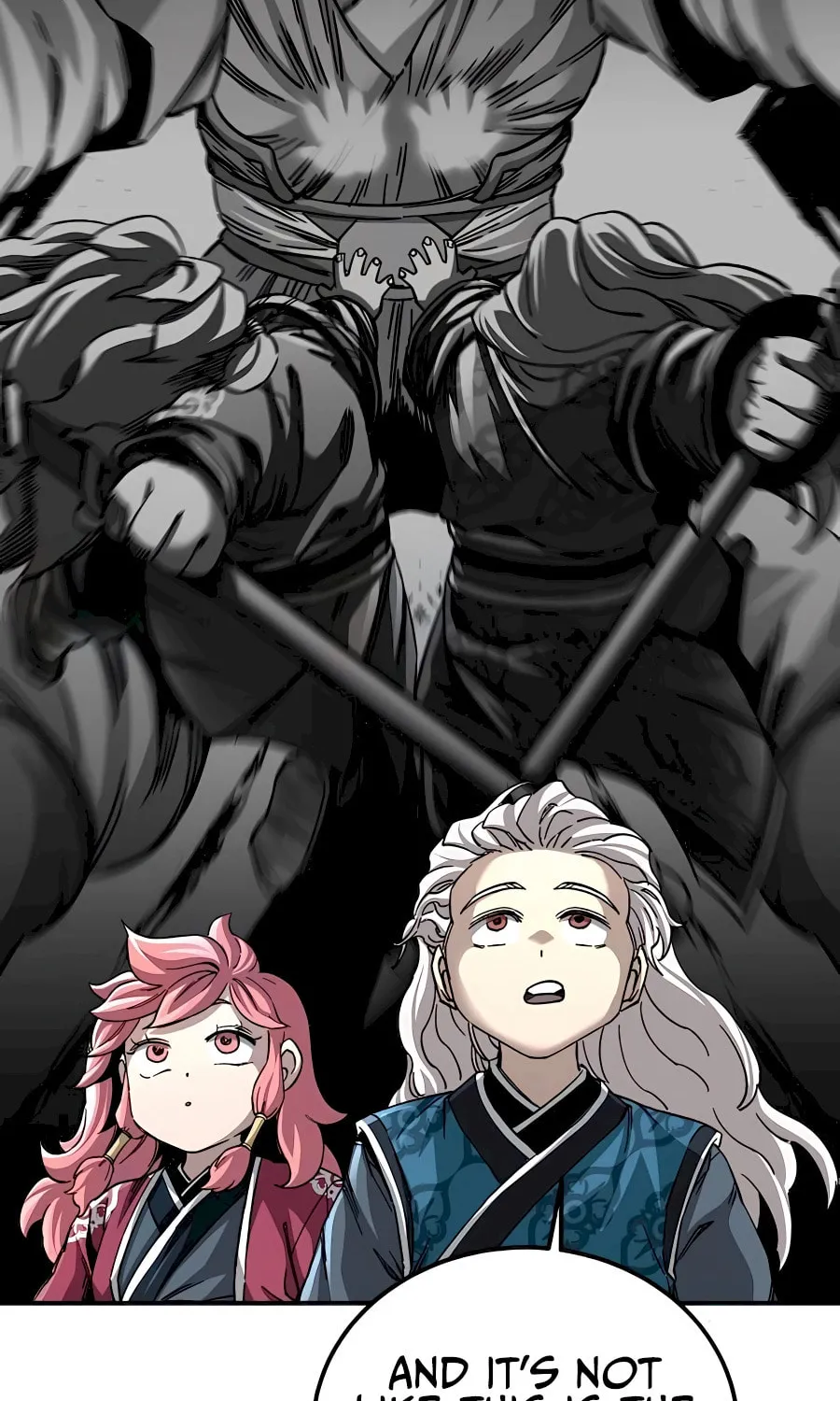 Warrior Grandpa and Supreme Granddaughter Chapter 41 page 135 - 