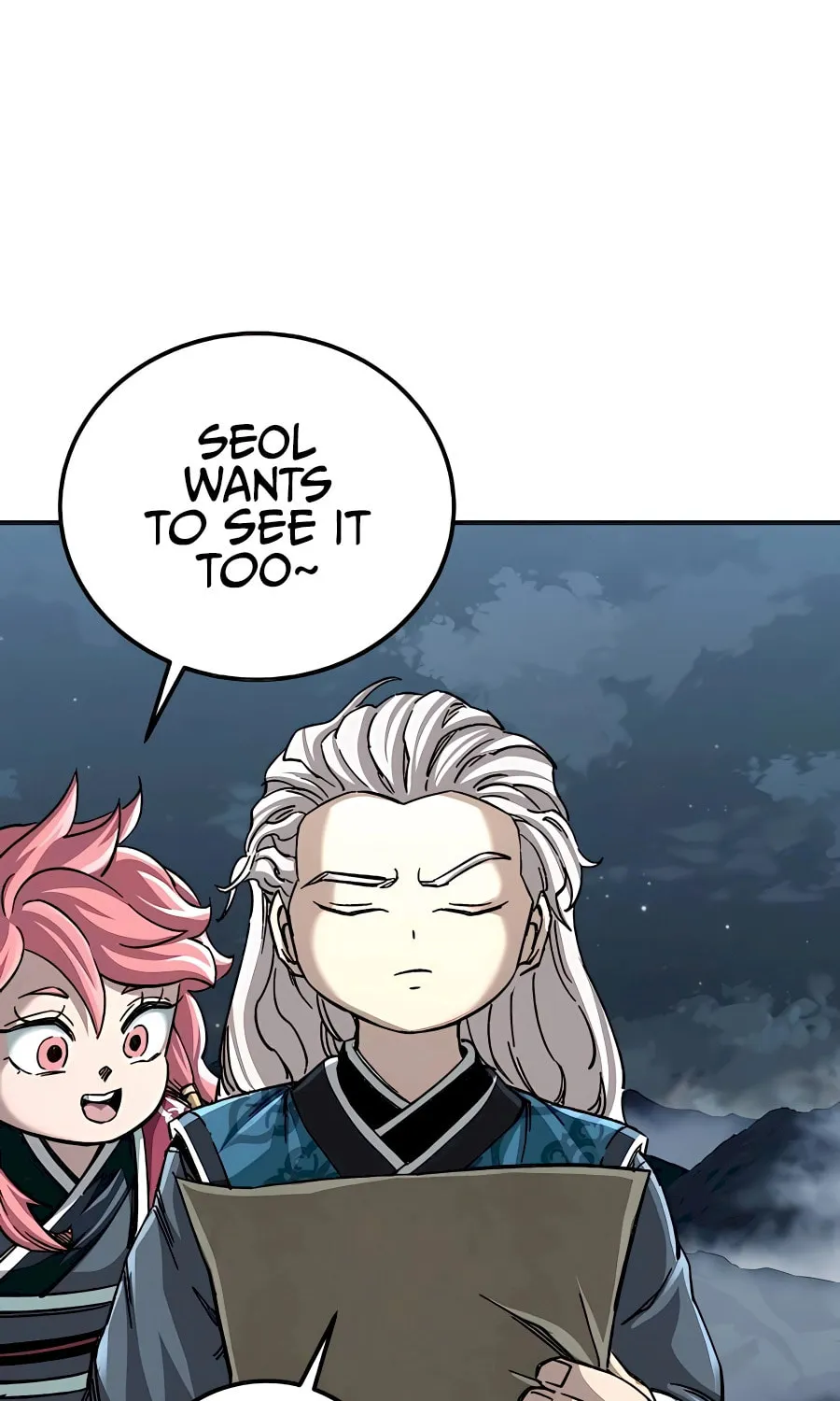 Warrior Grandpa and Supreme Granddaughter Chapter 41 page 137 - 