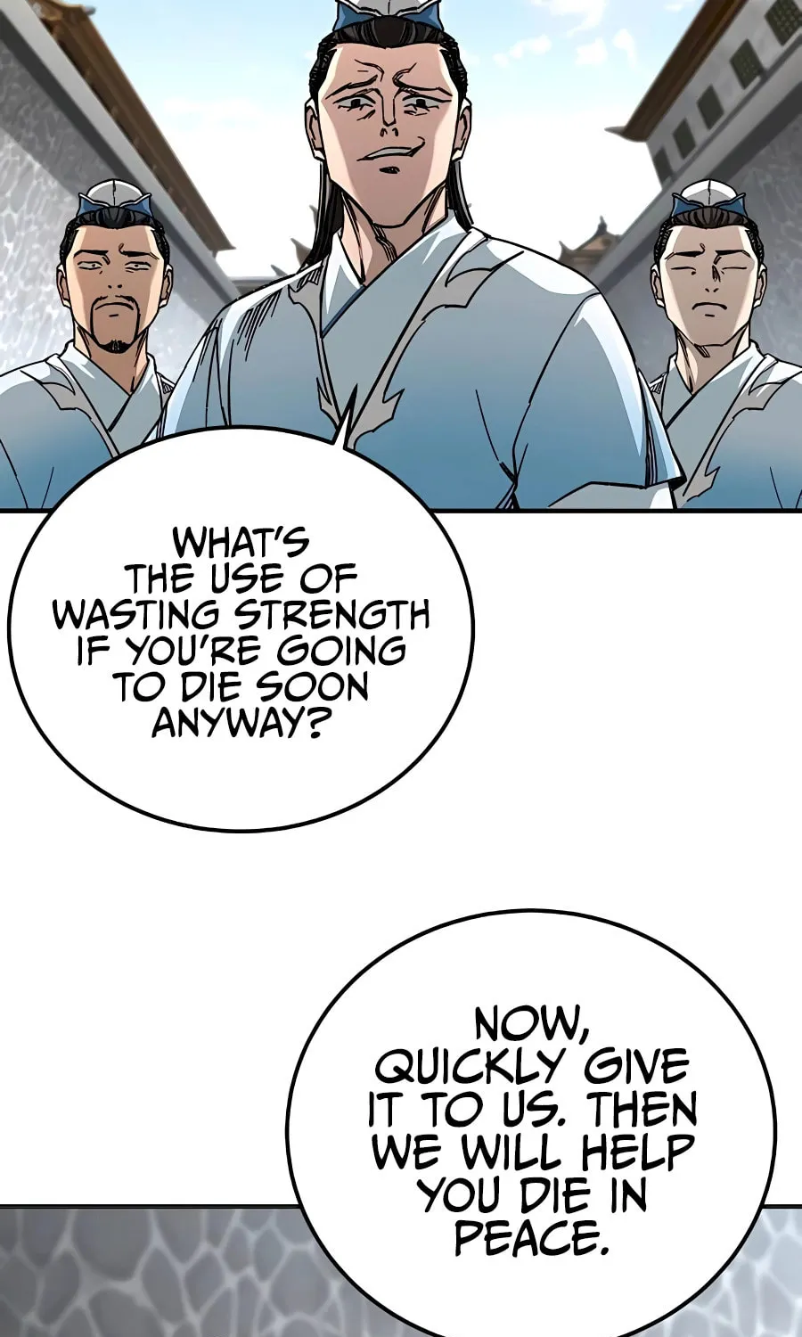 Warrior Grandpa and Supreme Granddaughter Chapter 41 page 22 - 