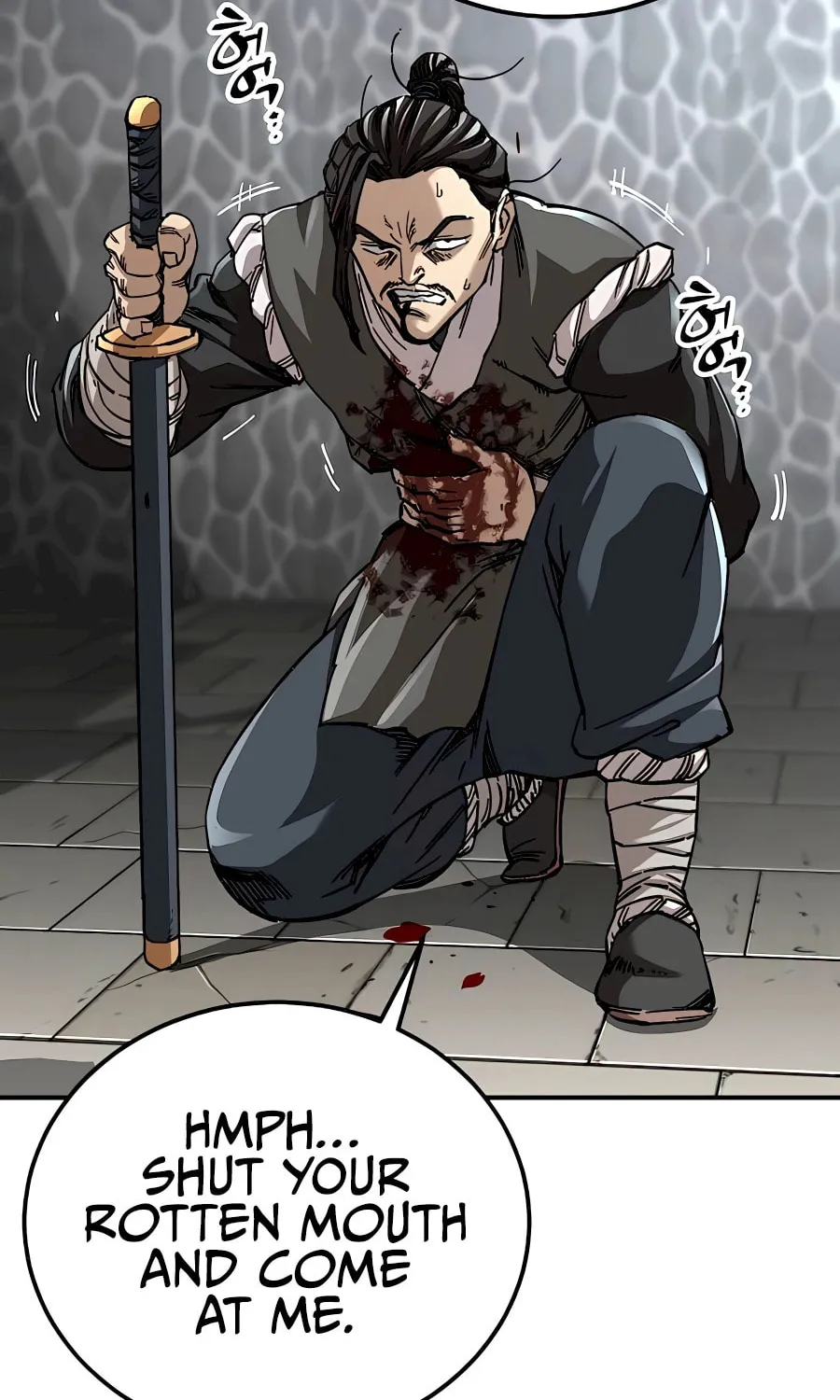 Warrior Grandpa and Supreme Granddaughter Chapter 41 page 23 - 