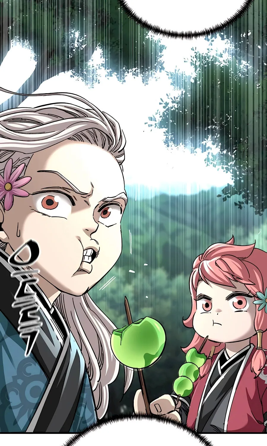 Warrior Grandpa and Supreme Granddaughter Chapter 41 page 4 - 