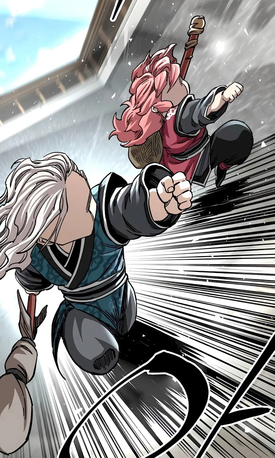 Warrior Grandpa and Supreme Granddaughter Chapter 41 page 33 - 