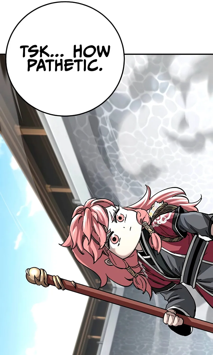 Warrior Grandpa and Supreme Granddaughter Chapter 41 page 36 - 