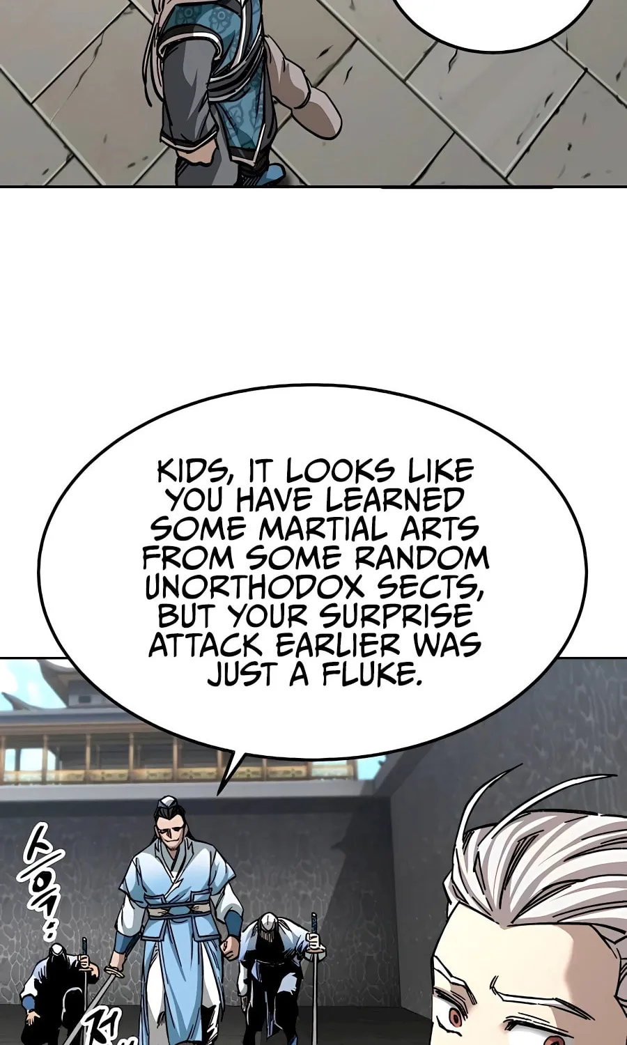 Warrior Grandpa and Supreme Granddaughter Chapter 41 page 48 - 