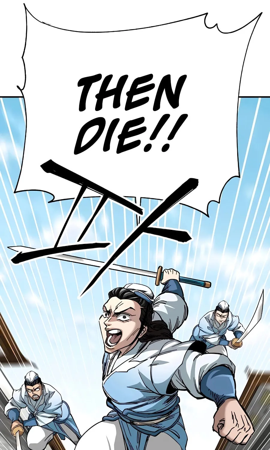 Warrior Grandpa and Supreme Granddaughter Chapter 41 page 53 - 