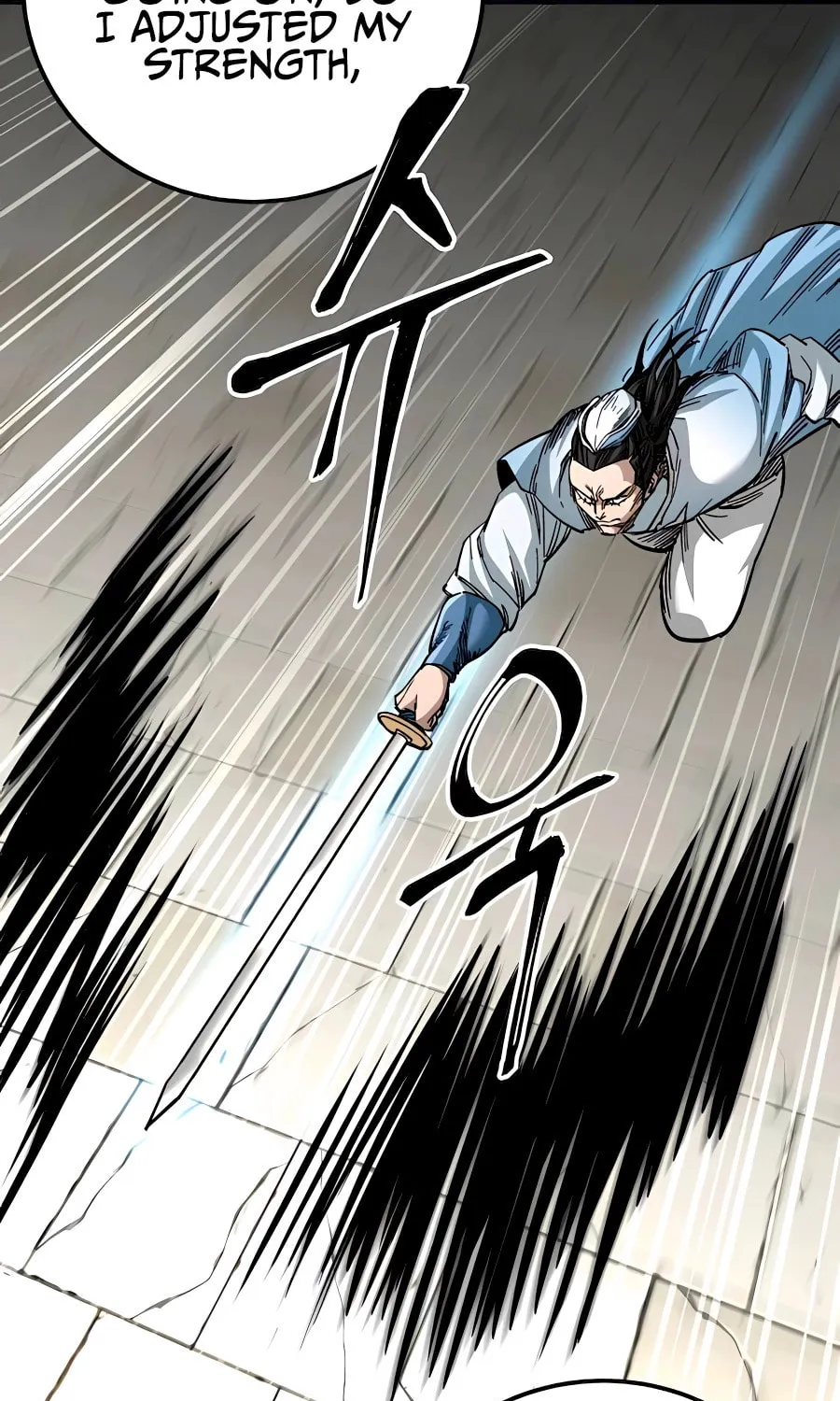Warrior Grandpa and Supreme Granddaughter Chapter 41 page 55 - 